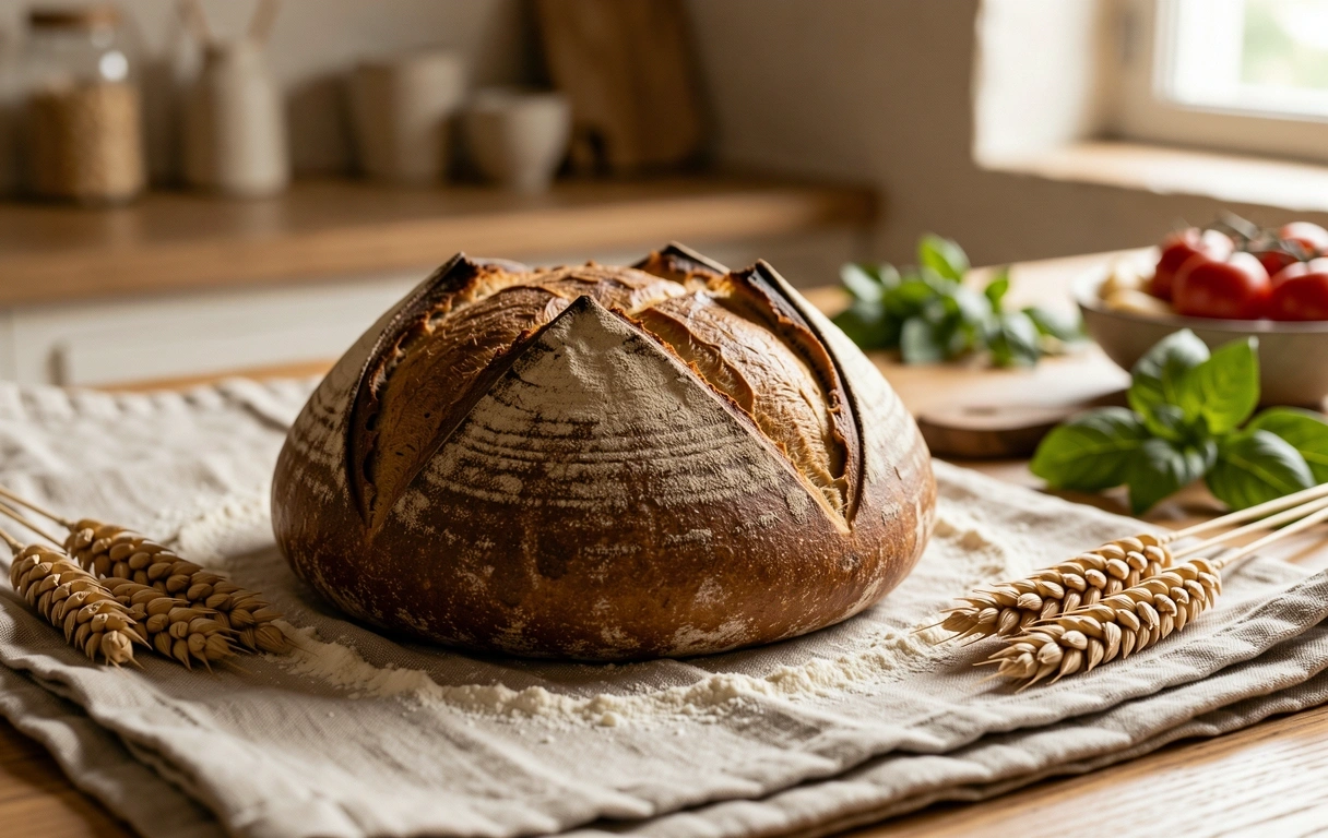 Pane artigianale e grani antichi
